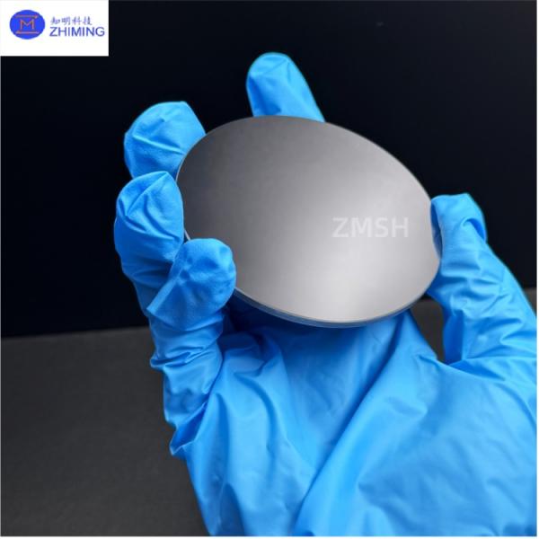 ​​Double-Side Polished High-Purity SiC Mirror Optical Component for MEMS Micromirror