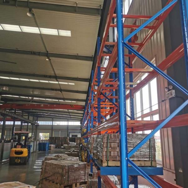 Heavy Loads Warehouse Pallet Racking Storage Solution 1000kg 2000kg 3000kg Per Layer