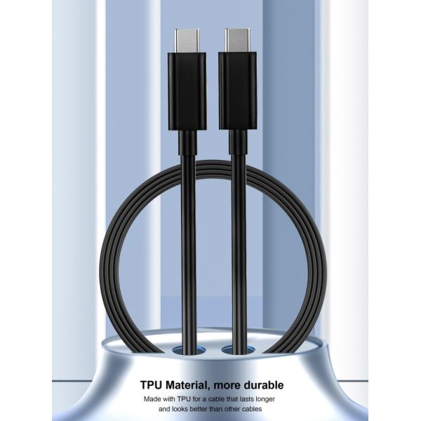 Camera USB C Cables 60W 20V 3A PD Type C Fast Type C Charging Cord