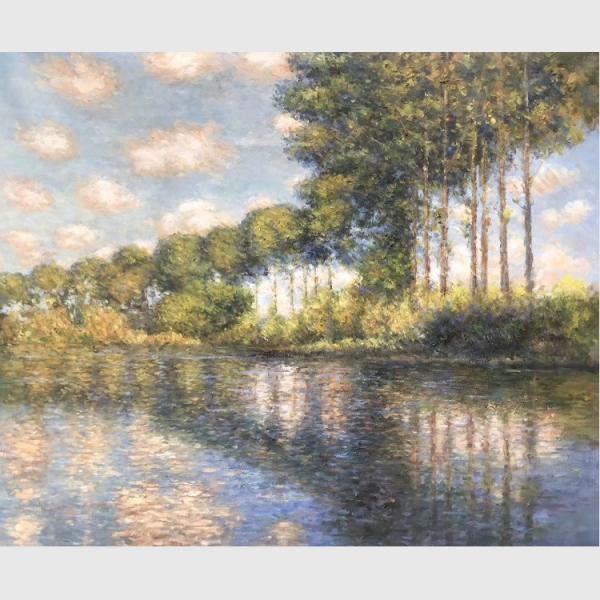 Buy Neo Classic Handmade Claude Monet Oil Paintings Old Master Reproduction at wholesale prices