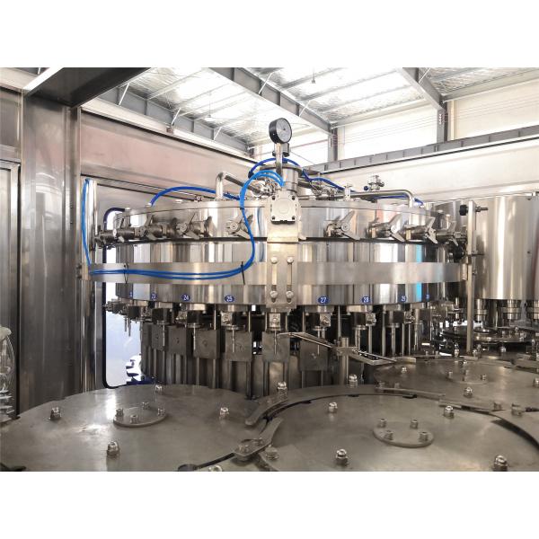 100ml-2000ml Five Head Carbonated Drink Filling Machine
