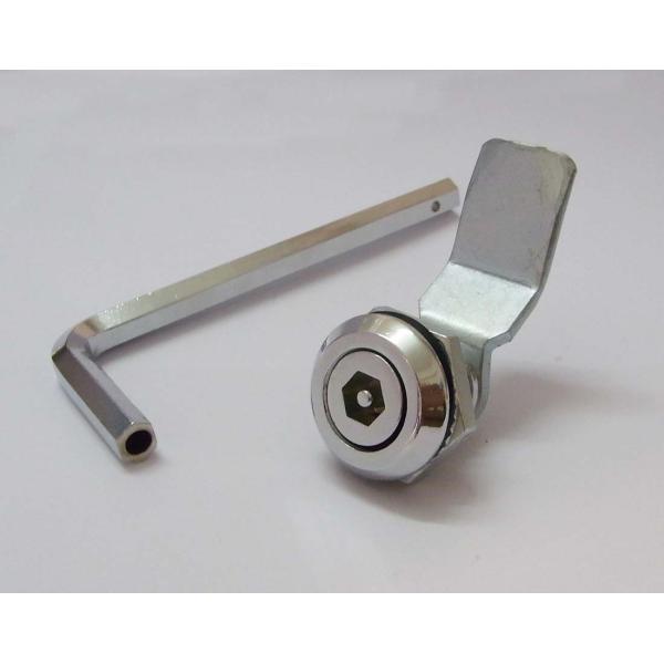 MS705-10 Hexagon Female Electrical Cabinet Cam Locks Light Box Lock