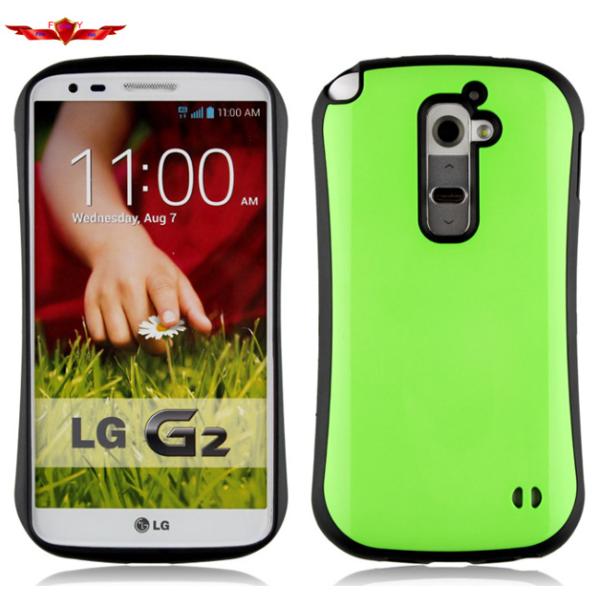 LG G2 TPU+PC Cover Cases Dirtproof/Shockproof/Scratchproof Multi Color
