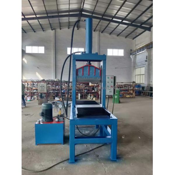 8T Guillotine Rubber Bale Cutter