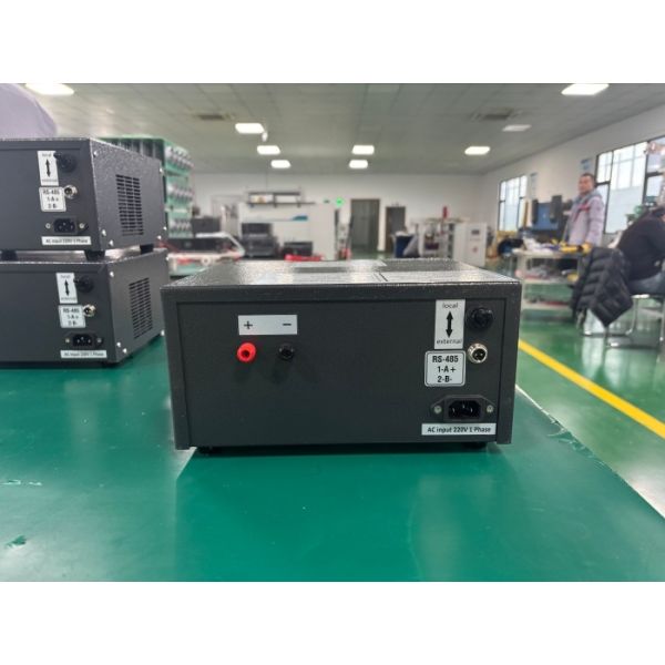 Programmable Electroplating Power Supply 12V 2A High Resolution 1mA Low Ripple for 220V Single Phase