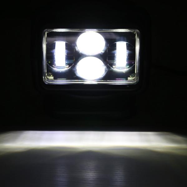 4800lm 60W LED Search Light 360° Rotating Remote Control IP 67 Work Light