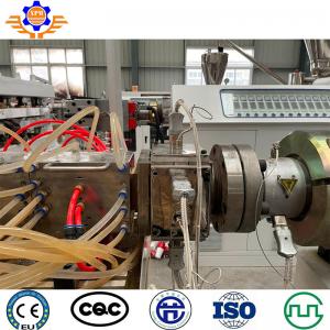 Quality 220Kg/H Plastic PVC Profile Extrusion Line Skirting Board Upvc Window Profile Extrusion Machine for sale