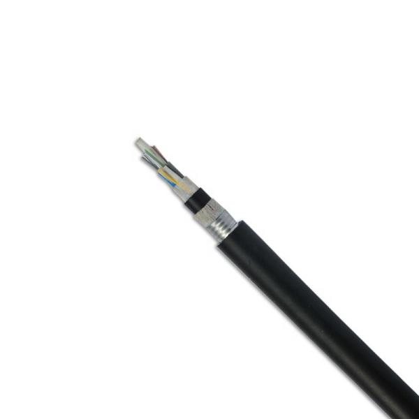 Double Armored Sheathed SM G652D Optical Fiber Cables