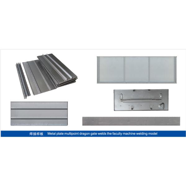 Display Shelving Stiffeners Multiple Spot Welding Machine with CNC System