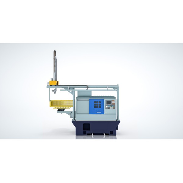 High Efficiency & Precision Multi-equipment CNC Lathe Automatic Loading Unloading Intelligent Automated Production Line