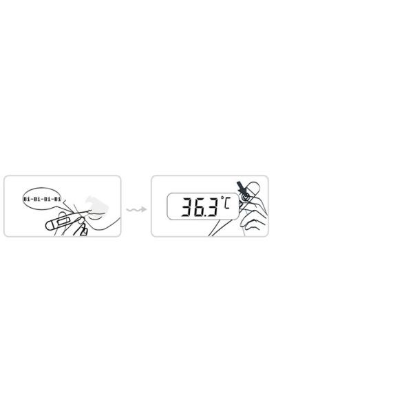 Flexible Basal Digital Thermometer Body Thermometer Digital Thermometer Prices