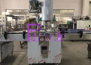 Quality Pure Drinking PET Bottle Water 3 In 1 Monoblock Rinsing Filling Capping Equipment / Plant / Machine / System / Line for sale
