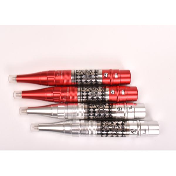 Needle Adjustment Eyebrow Microblading Permanent Makeup Tattoo Machine Pen Aluminum Tattoo Gun