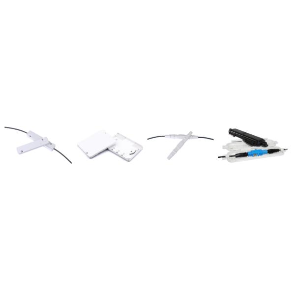 FTTH ABS 1/2 Core Drop Cable Splice Protective Box