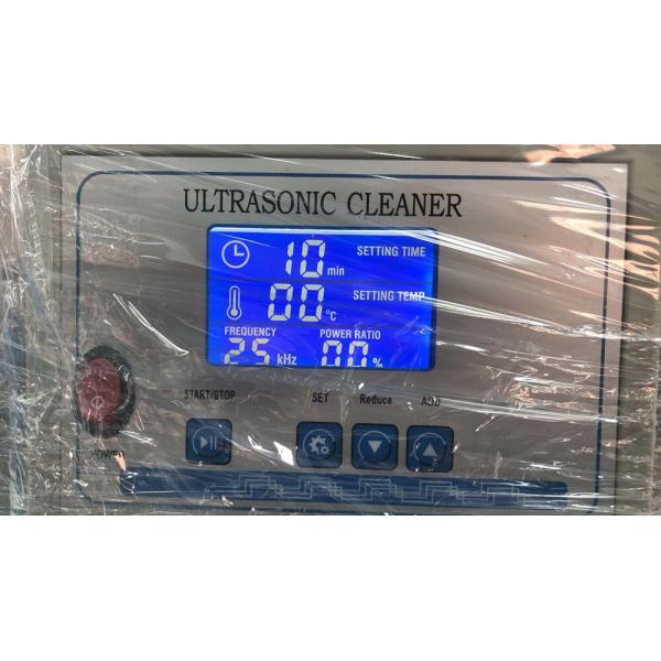 LCD display ultrasonic cleaner