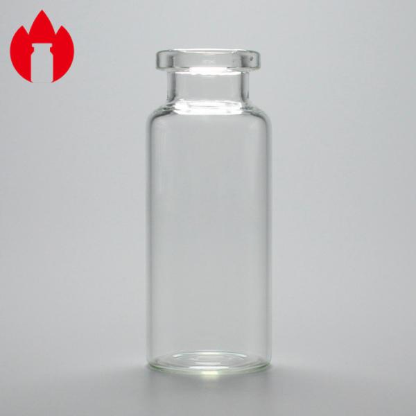 15ml Empty Pharma Injectable Borosilicate Glass Bottle Vial