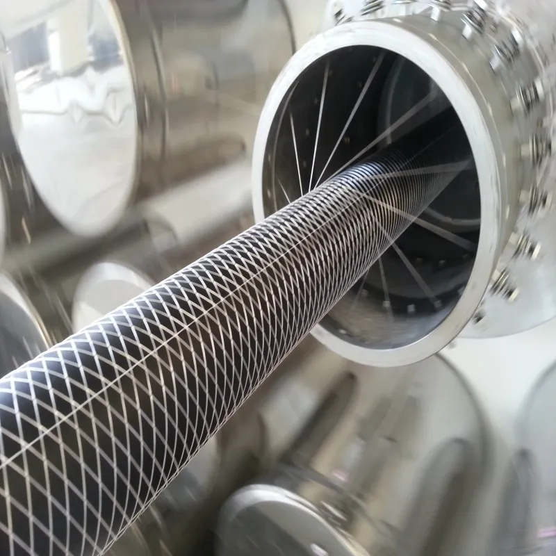 PERT / PEX Polyurethane Foam Insulation Pipe Making Machine