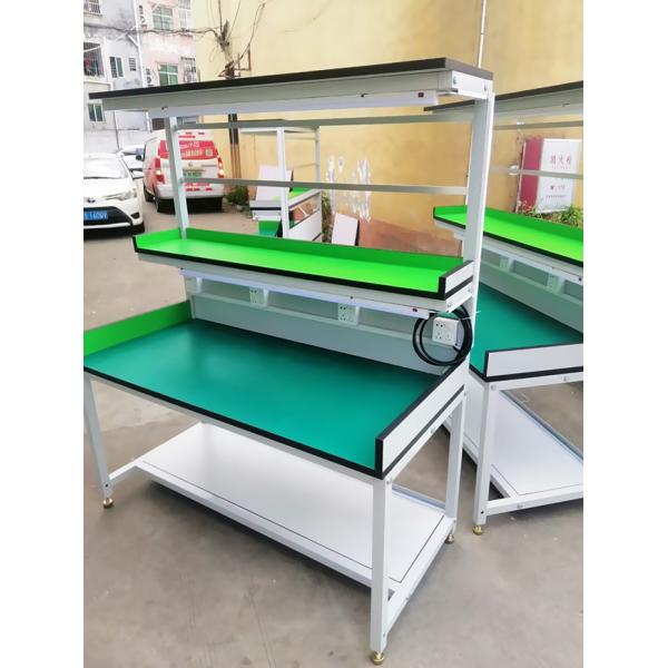 ESD Bench With Drawer Storage For Small Parts Organization