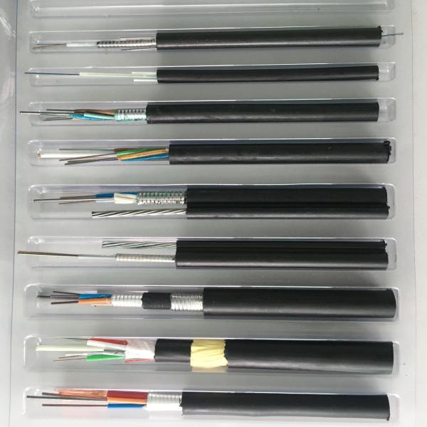 Single Mode 2-288cores PE Sheath Duct Fiber Optic Cable