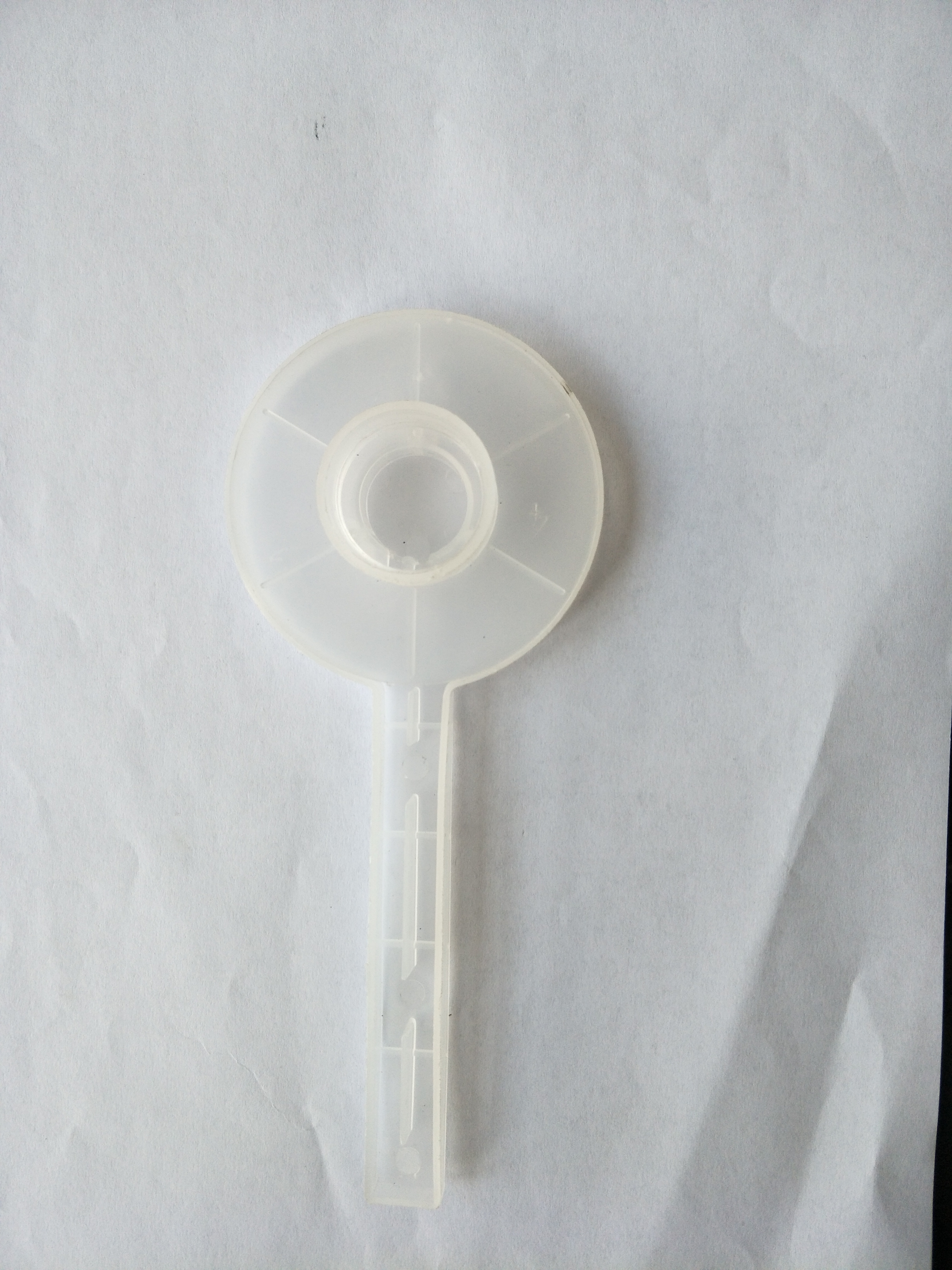 Transparent Plastic Bee Feeder Small and Convenient Beehive Accessory for Bee Farm