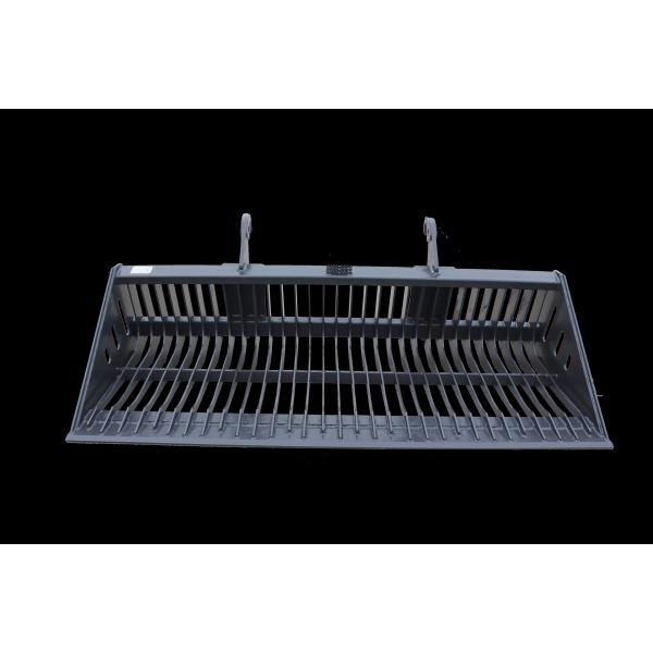 Excavator Standard Bucket For Skid Steer Loader Attachment Wheel Loader Attachment