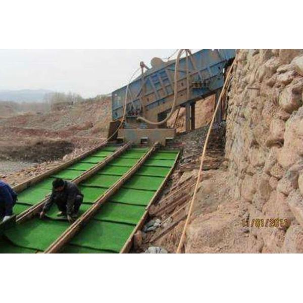 Mineral Collection Gold Rush Grass with Gravity Separator Separation Efficiency