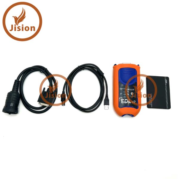Excavator diagnostic tool kit detailed view