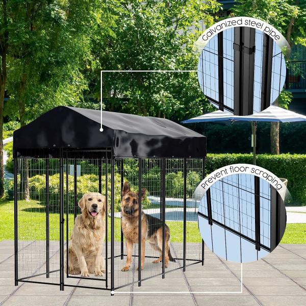 Weatherproof Heavy Duty Outside Dog Kennel
