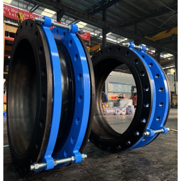 Fully Sealed Multi-dimensional Compensation Rubber Expansion Joint for High Temperature Piping