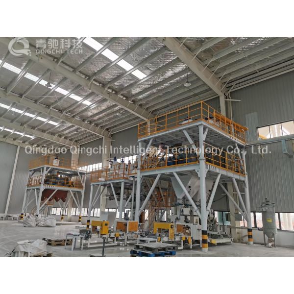 dry mixing production line