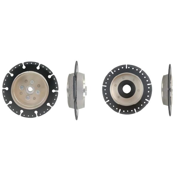 High Performance Vacuum Brazed Diamond Cutting And Grinding Wheel