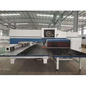 Quality Full Automatically Mechanical CNC Turret Punching Machine / Plate Punching Machine for sale