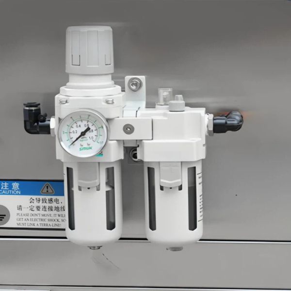 Semi Fluid Filling Packing Machine Custom Round Corner Back Sealing Machine For Syrup Honey