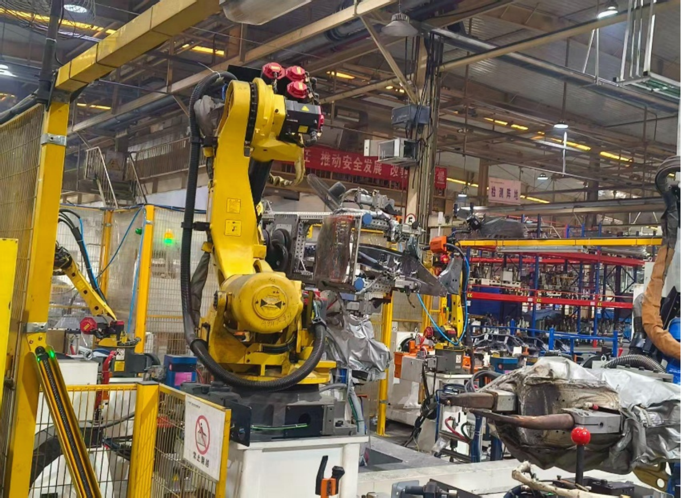 BIW welding line-Donfeng