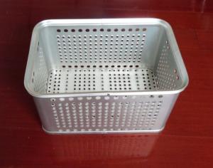Quality Aluminum seafood storage container, aluminum case, transfer container, aluminum box, pass box for sale