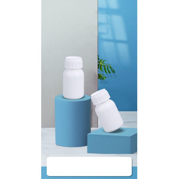 HDPE Plastic Material Round Fluorinated Bottle For Laundry Detergent Liquid OEM/ODM