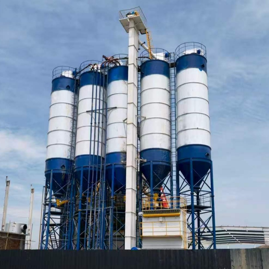 vertical bucket elevator