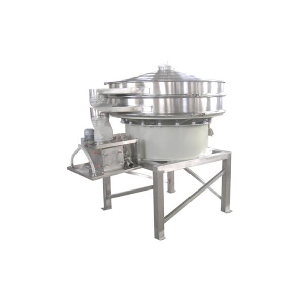 High Precision Rotary Sifter Screens Circular Vibrating Screen Machine
