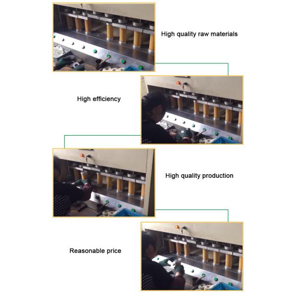 Oil ECO Filter Machine , 8 Stations Element PVC Film Making Machine