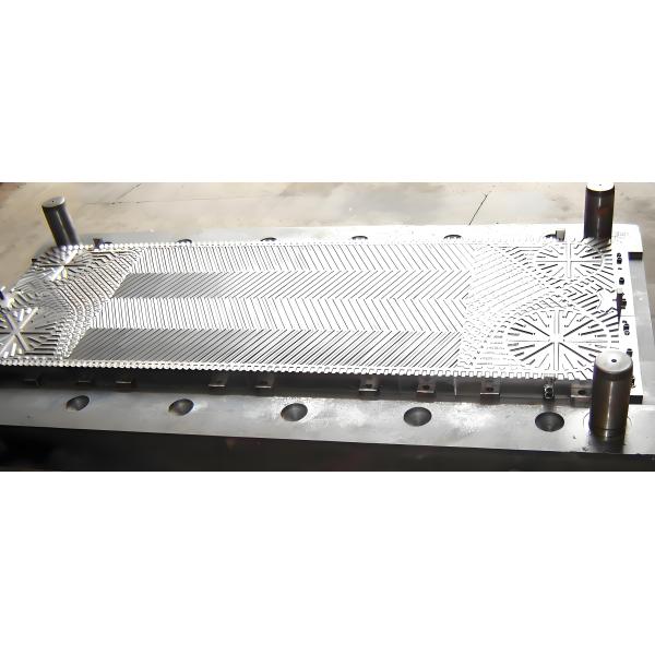 5S Standardized Process Vulcanization Process EPDM High Sealing Plate Heat Exchanger Gasket