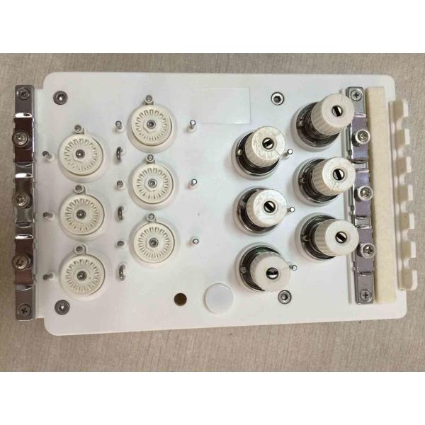 Rectangle / Round Embroidery Machine Accessories Head Tension Base