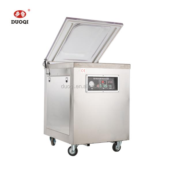 DUOQI DZ-600 Automatic Single Chamber Vacuum Packing Machine for Plastic Mask Packing