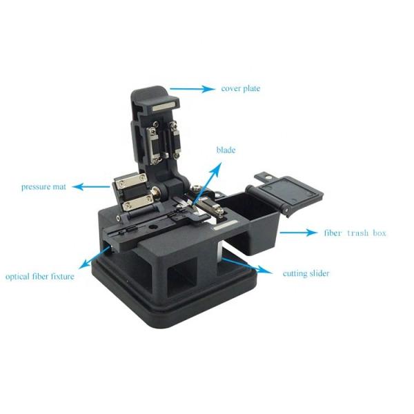 High Precision Optical Fiber Cleaver 125um Clad Diameter ODM
