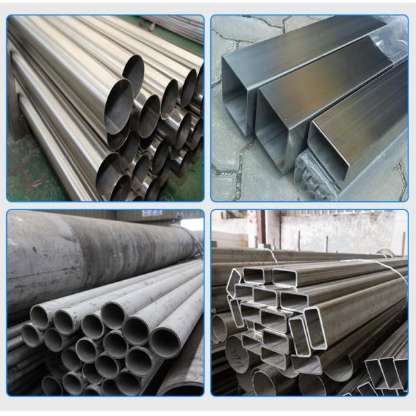 Customized Size Manufacturing Stainless Steel Square Pipe for Engineering Structure