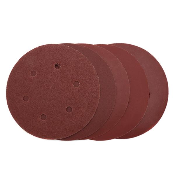 OEM Support D Weight Hook and Loop Abrasive Paper Disc for Customized