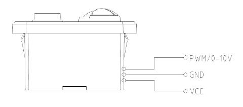Casambi PIR Motion Sensor, 0-10V Dimming, Suitable For Office Application