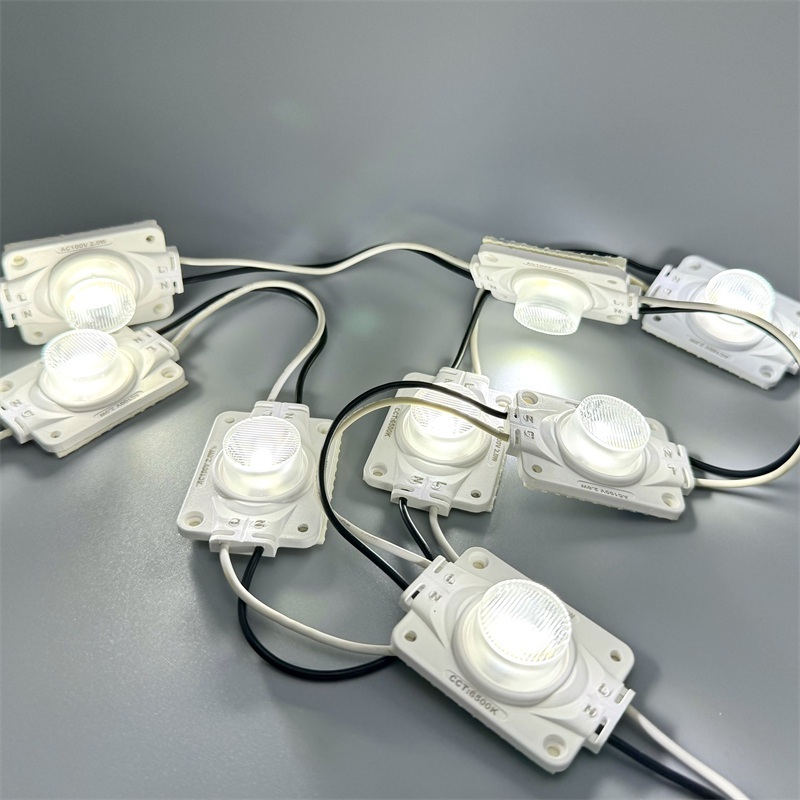 AC220V Edge Lighting Module 2W IP67 Rooftop Big Signage