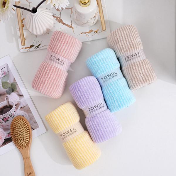 35x75cm Soft Microfiber Hand Towels for Bathroom and Spa Rectangle Shape Absorbent