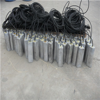 60 Lbs Magnesium Anode For Optimal Protection And High Current Customized Life cathodic protection of buried pipelines, underground tanks, external