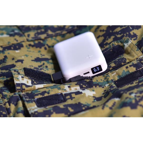 Dyed Processing Type Camouflage Padded Jacket for Winter Outdoor Adventures